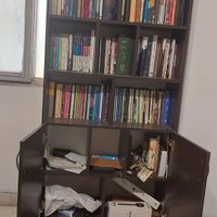 کتابخانه|کتابخانه، شلف، قفسه‌های دیواری|تهران, عباس‌آباد|دیوار