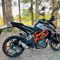 ktm duke 250 new face|موتورسیکلت|تهران, شهر زیبا|دیوار