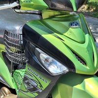 بی کلاج گلکسی باک عقب gt 130|موتورسیکلت|اصفهان, احمدآباد|دیوار