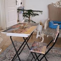 میز تحریر بچه‌گانه تاشو|اسباب و اثاث بچه|تهران, سعادت‌آباد|دیوار