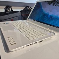 لپتاپ سفید رنگ Core i7 مشابه نو باگارانتی|رایانه همراه|تهران, میرداماد|دیوار