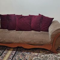 مبل۷نفره تمیز فوق العاده|مبلمان خانگی و میز عسلی|تهران, سرآسیاب مهرآباد|دیوار