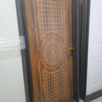 درب اتاق چوبی باچهارچوب دستگیره کامل درب عدلی لاله|مصالح و تجهیزات ساختمان|تبریز, |دیوار