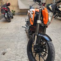 ktm کی تی ام دوک 200 مدل ۹۵|موتورسیکلت|تهران, طیب|دیوار