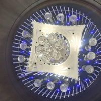 لوستر کریستالی LED|لوستر و چراغ آویز|تهران, جوادیه تهرانپارس|دیوار