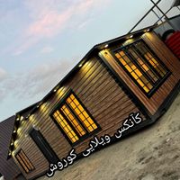 کانکس ویلایی ۴۸ متری|مصالح و تجهیزات ساختمان|تهران, شهرک طالقانی|دیوار