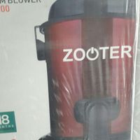 جارو برقی سطلی زوتر جاروبرقی ZOOTER  (قیمت واقعی)|جاروبرقی، جارو شارژی، بخارشو|تهران, سلسبیل|دیوار