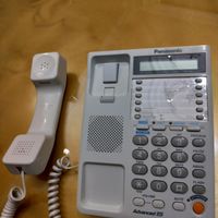تلفن با سیم پاناسونیک KX-T2378MXW دو خط|تلفن رومیزی|تهران, فردوسی|دیوار