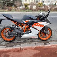 ktm rc 200 مدل ۹۹ در حد صفر|موتورسیکلت|تهران, دانشگاه شریف|دیوار