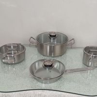 قابلمه استیل فیسلر آلمان اورجینال اصل تابه fissler|ظروف پخت‌وپز|تهران, منیریه|دیوار