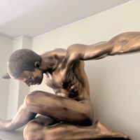 مجسمه فرنی انگلیس فیگور بدنسازی سایز بزرگ|مجسمه، تندیس، ماکت|تهران, جردن|دیوار