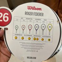 راکت تنیس Wilson سایز ۲۶ Junior همراه با گریپ|ورزش‌های توپی|تهران, قیطریه|دیوار