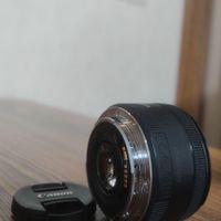 لنز کانن مدل EF 50mm f/1.8 STM دست دوم تمیز|دوربین عکاسی و فیلم‌برداری|تهران, تهرانپارس غربی|دیوار