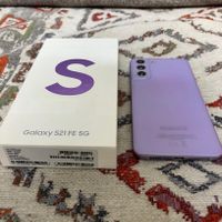 سامسونگ S21 FE 5G رنگ بنفش|موبایل|تهران, مجیدیه|دیوار