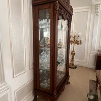 بوفه تمام چوب با جنس عالی|بوفه، ویترین، کنسول|تهران, نیاوران|دیوار
