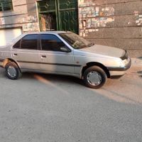 405 نقره ای بدون رنگ پلمپ|خودرو سواری و وانت|تهران, شمیران‌نو|دیوار