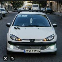 سپر ارسی 206 سپر wrc 206 (فایبرگلاس)کف قیمت|قطعات یدکی و لوازم جانبی|تهران, افسریه|دیوار