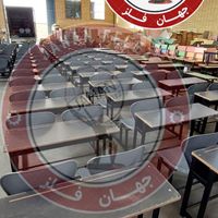 نیمکت مدرسه فایبرگلاس/نیمکت مدارس/نیمکت دانش آموزی|صندلی و نیمکت|تهران, بهارستان|دیوار