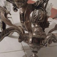 2 عدد لوستر برنز طرح فرشته 4 و5 شاخه|لوستر و چراغ آویز|تهران, دروازه شمیران|دیوار