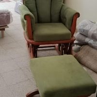 صندلی راک مبلی با ترمز پافی|صندلی و نیمکت|شیراز, رضوان|دیوار