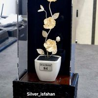 گل نقره|صنایع دستی و سایر لوازم تزئینی|اصفهان, سرتاوه|دیوار
