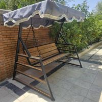 تاب صندلی مبلمان طرح اریک باغی ویلای حیاطی|صندلی و نیمکت|تهران, ده‌ونک|دیوار