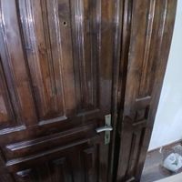 درب چوبی دو لنگه|مصالح و تجهیزات ساختمان|رشت, گلسار|دیوار