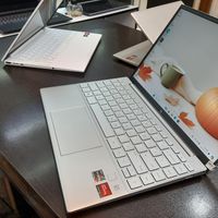 لپتاپ سبک  رنگ سفید نسل بالا Laptop Pavilion Aero|رایانه همراه|تهران, میدان ولیعصر|دیوار