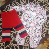 لباس بچه گانه تکه ای 30تومان|کفش و لباس بچه|شاهرود, |دیوار