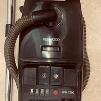 جارو برقی کنوود KENWOOD KW 1200|جاروبرقی، جارو شارژی، بخارشو|تهران, سعادت‌آباد|دیوار