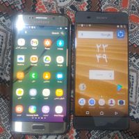 سامسونگ s6 edge و سونی xa1معاوضه یا فروش|موبایل|تهران, آبشار|دیوار