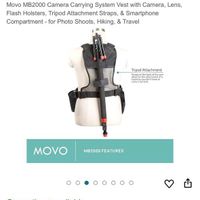 کیف movo mb 2000|دوربین عکاسی و فیلم‌برداری|تهران, تهران‌ویلا|دیوار