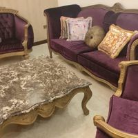 مبلمان ومیز نهار خوری ولوستر همه برند معروف|حراج|تهران, نیاوران|دیوار