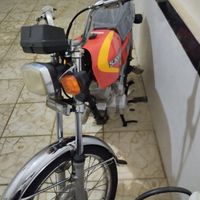 موتور پلاک قدیم ۱۲۵|موتورسیکلت|سنندج, |دیوار