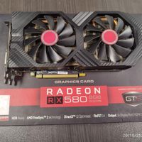 کارت گرافیک xfx rx580 8g با مهلت تست|قطعات و لوازم جانبی رایانه|تهران, جمهوری|دیوار