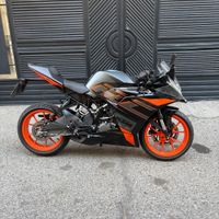 کی تی ام ktm rc200 اخرین مدل۱۴۰۰|موتورسیکلت|تهران, شیخ هادی|دیوار