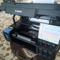 پرینتر 3 کاره canon جوهر افشان مخزن دار|پرینتر، اسکنر، کپی، فکس|تهران, حسن‌آباد|دیوار