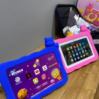 تبلت 8 اینچ کودکان atouch اندروید 15 آکبند با کیف|تبلت|تهران, نارمک|دیوار