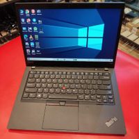 لپتاپLenovo T490s i5نسل8 رم16/هارد256NVMe/اسلیم|رایانه همراه|تهران, دیلمان|دیوار