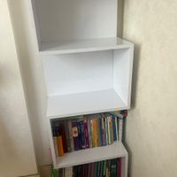 کتابخانه سفید|کتابخانه، شلف، قفسه‌های دیواری|تهران, میدان ولیعصر|دیوار