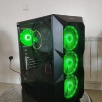 سیستم پرقدرت با گرافیک rx 5700 xt 8gb|رایانه رومیزی|تهران, خانی‌آباد نو|دیوار