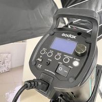 کیت فلاش godox qs-300|دوربین عکاسی و فیلم‌برداری|تهران, دزاشیب|دیوار