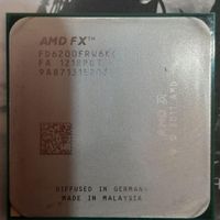 پردازنده سی پی یو CPU AMD FX-6200 Six-Core|قطعات و لوازم جانبی رایانه|شیراز, کوی فرهنگیان|دیوار