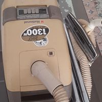 جاروبرقی ناسیونال ژاپن ۱۳۰۰وات|جاروبرقی، جارو شارژی، بخارشو|تهران, کرمان|دیوار
