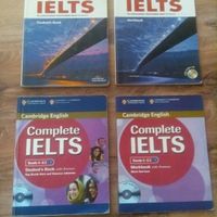 کتب آموزش زبان انگلیسی آیلتس IELTS با CD|کتاب و مجله آموزشی|تهران, تجریش|دیوار