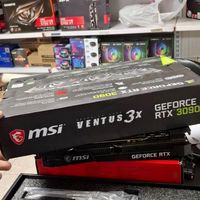 کارت گرافیک geforce rtx 3090 msi ventus|قطعات و لوازم جانبی رایانه|تهران, آذربایجان|دیوار