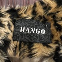 پالتو پوست mango|لباس|تهران, اختیاریه|دیوار