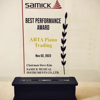 پیانو آکوستیک نمایندگی رسمی SAMICK|پیانو، کیبورد، آکاردئون|تهران, بهجت‌آباد|دیوار