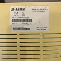 دو عدد مودم d-link|مودم و تجهیزات شبکه|تهران, سازمان برنامه|دیوار