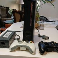 XBOX360 با دو دسته بازی در حد نو|کنسول، بازی ویدئویی و آنلاین|تهران, دارآباد|دیوار